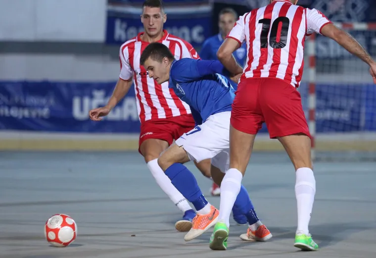 07.09.2019., SRC Salata, Zagreb - Prijateljska futsal utakmica izmedju MNK Futsal Dinamo i Milano Calcio A5. Photo: Marko Prpic/PIXSELL