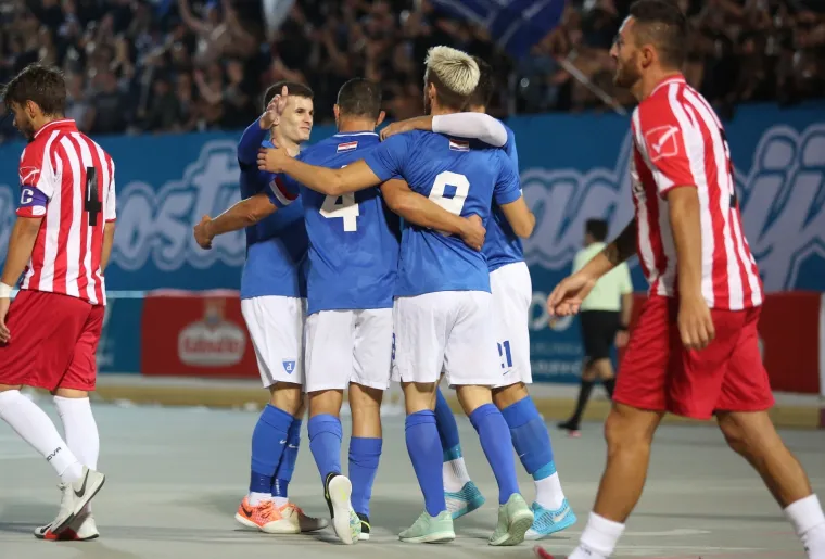 07.09.2019., SRC Salata, Zagreb - Prijateljska futsal utakmica izmedju MNK Futsal Dinamo i Milano Calcio A5. Photo: Marko Prpic/PIXSELL