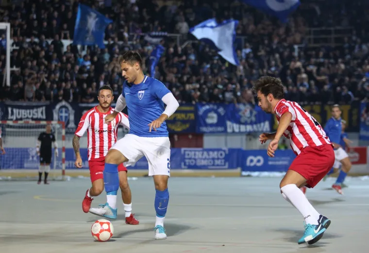 07.09.2019., SRC Salata, Zagreb - Prijateljska futsal utakmica izmedju MNK Futsal Dinamo i Milano Calcio A5. Photo: Marko Prpic/PIXSELL