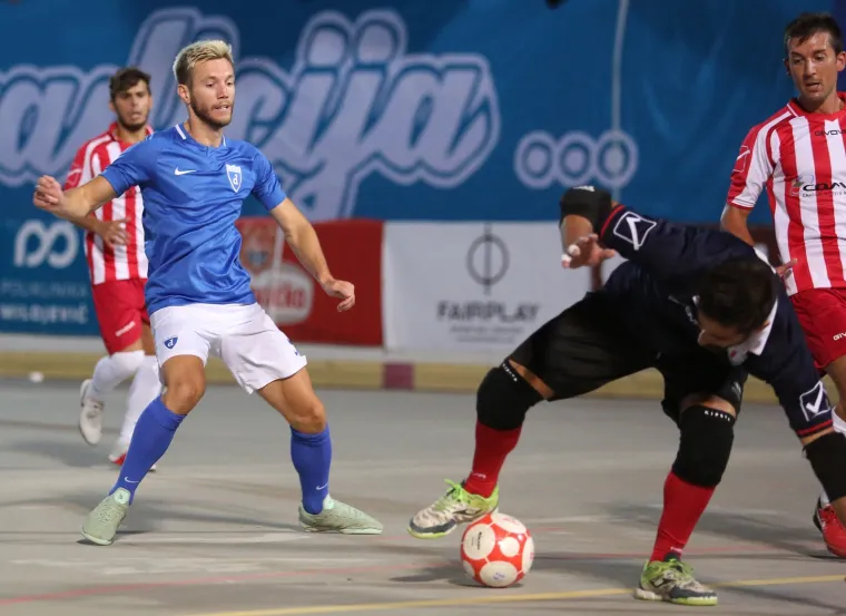 07.09.2019., SRC Salata, Zagreb - Prijateljska futsal utakmica izmedju MNK Futsal Dinamo i Milano Calcio A5. Photo: Marko Prpic/PIXSELL