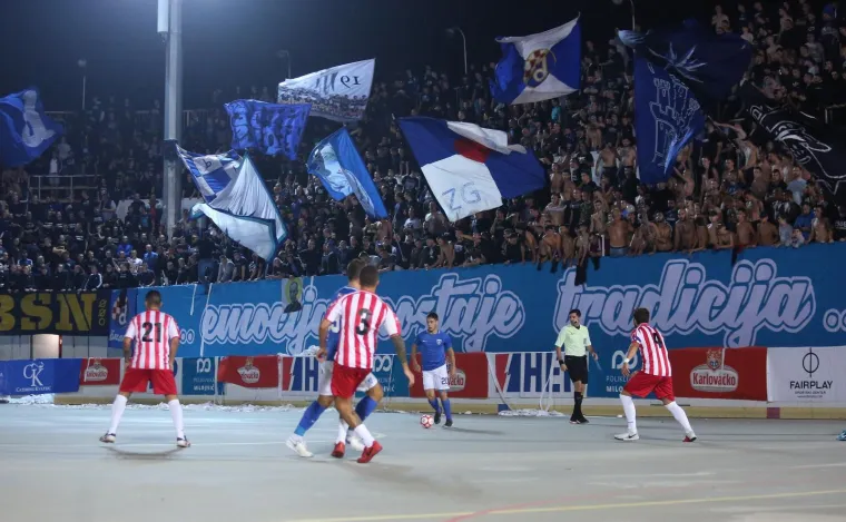 07.09.2019., SRC Salata, Zagreb - Prijateljska futsal utakmica izmedju MNK Futsal Dinamo i Milano Calcio A5. Photo: Marko Prpic/PIXSELL