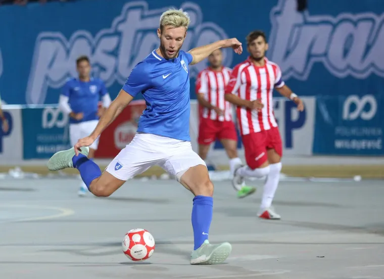 07.09.2019., SRC Salata, Zagreb - Prijateljska futsal utakmica izmedju MNK Futsal Dinamo i Milano Calcio A5. Photo: Marko Prpic/PIXSELL