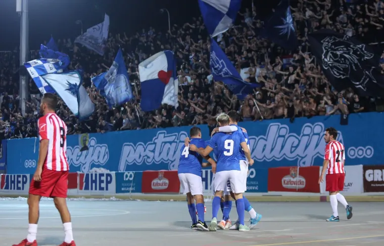 07.09.2019., SRC Salata, Zagreb - Prijateljska futsal utakmica izmedju MNK Futsal Dinamo i Milano Calcio A5. Photo: Marko Prpic/PIXSELL