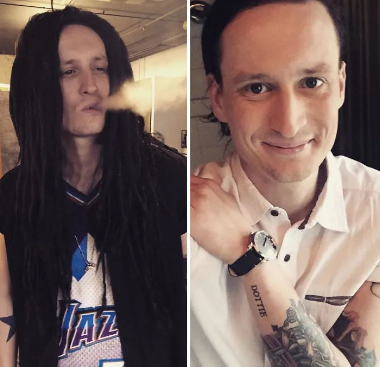 NEVJEROJATNE TRANSFORMACIJE BIV&Scaron;IH OVISNIKA: Ovih 10 fotografija ostavit će vas bez riječi