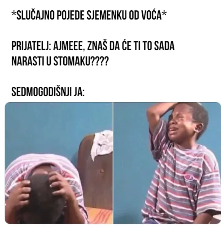 Još smo i dobro ispali: 16 najčudnijih stvari koje smo svi radili kao klinci iz nekog razloga