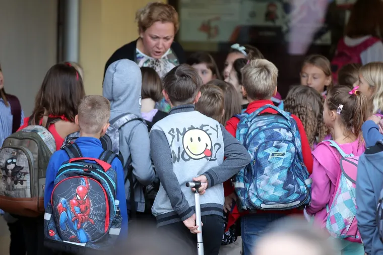 Učenici diljem Hrvatske vraćaju se u klupe: Počela je nova &scaron;kolska godina