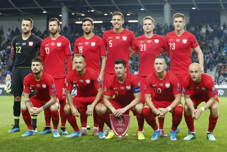 Najskuplji igrači: Robert Lewandowski (65 mil. eura), Piotr Zielinski (40 mil. eura), Arkadiusz Milik (40 mil. eura), Krzysztof Piatek (40 mil. eura), Wojciech Szczesny (35 mil. eura).