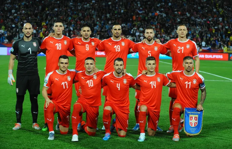 Najskuplji igrači - Sergej Milinković-Savić (65 mil. eura), Luka Jović (60 mil. eura), Nemanja Matić (30 mil. eura), Nikola Milenković (30 mil. eura), Du&scaron;an Tadić (25 mil. eura).