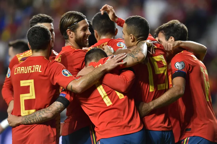 Najskuplji igrači: Saul Niguez (90 mil. eura), Rodri (80 mil. eura), Thiago (70 mil. eura), David de Gea (65 mil. eura), Kepa (60 mil. eura).