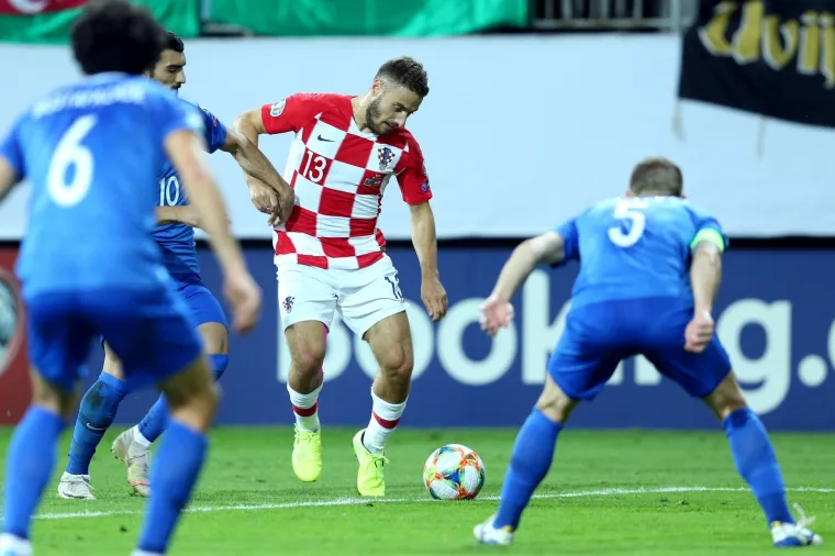 &Scaron;ok za Vatrene: Hrvatska propustila 'pomesti' Azerbajdžan, a na kraju je mogla i izgubiti