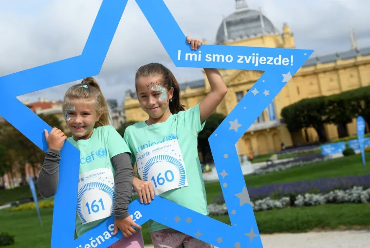 Mliječna staza: 2300 djece i odraslih trčalo za bolju skrb majki i beba u rodilištima