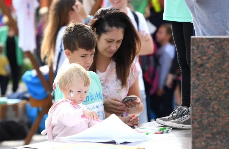 Mliječna staza: 2300 djece i odraslih trčalo za bolju skrb majki i beba u rodilištima