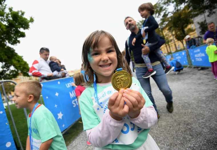 Mliječna staza: 2300 djece i odraslih trčalo za bolju skrb majki i beba u rodilištima