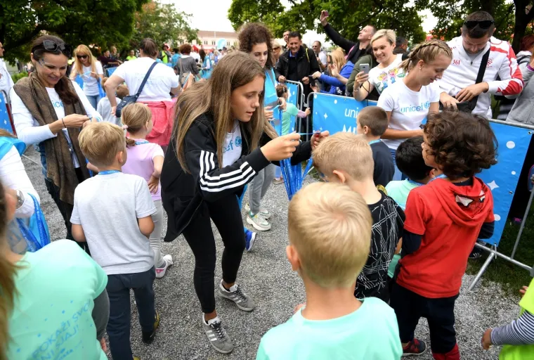 Mliječna staza: 2300 djece i odraslih trčalo za bolju skrb majki i beba u rodilištima