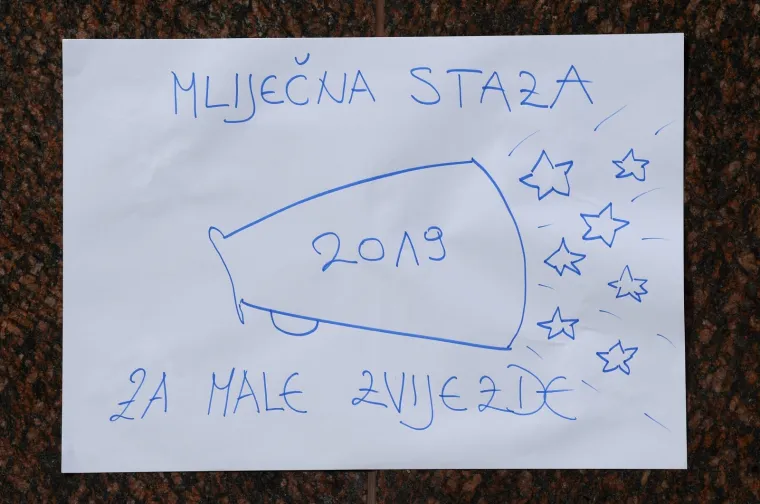 Mliječna staza: 2300 djece i odraslih trčalo za bolju skrb majki i beba u rodilištima