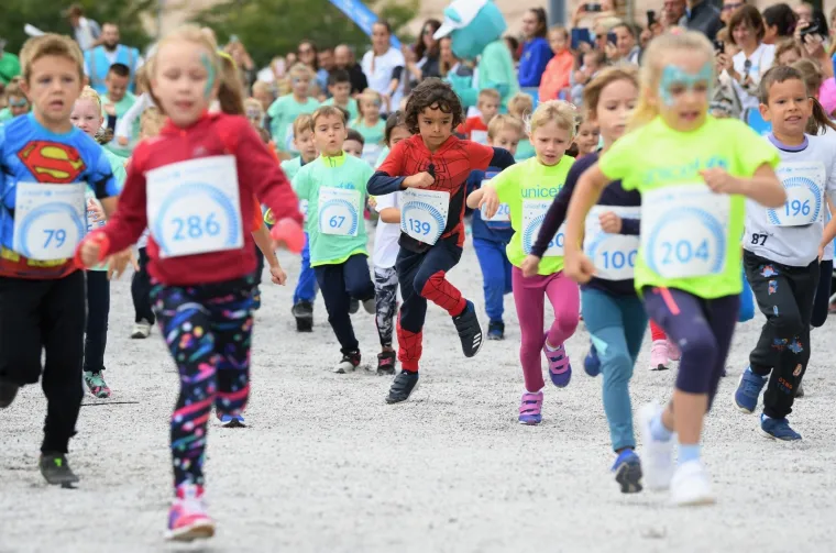 Mliječna staza: 2300 djece i odraslih trčalo za bolju skrb majki i beba u rodilištima