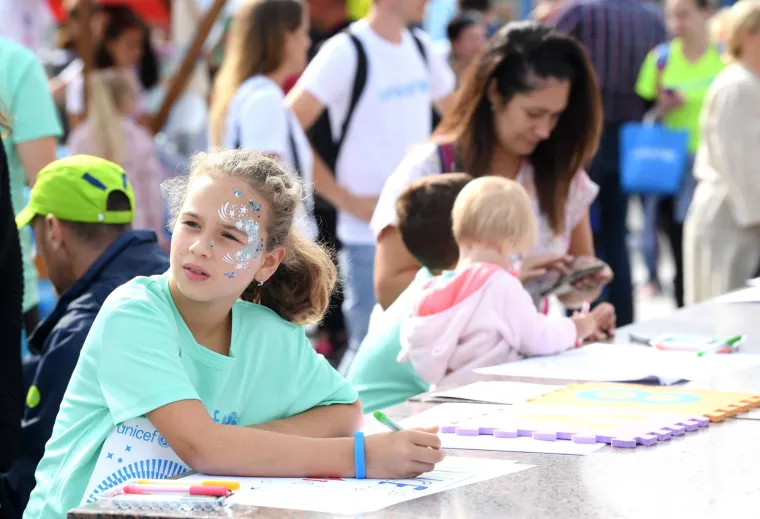 Mliječna staza: 2300 djece i odraslih trčalo za bolju skrb majki i beba u rodilištima
