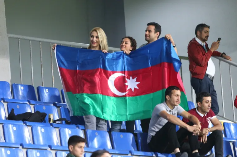 09.09.2019., stadion Backell Arena, Baku, Azerbajdzan- Kvalifikacijske za Europsko prvesntvo, skupina E, 5. kolo, Azerbajdzan - Hrvatska. 
Photo: Luka Stanzl/PIXSELL