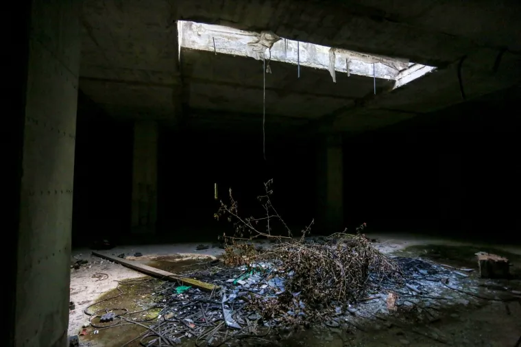 Kao u horor filmu! Pogledajte kako izgleda nikad dovr&scaron;ena Sveučili&scaron;na bolnica u Blatu