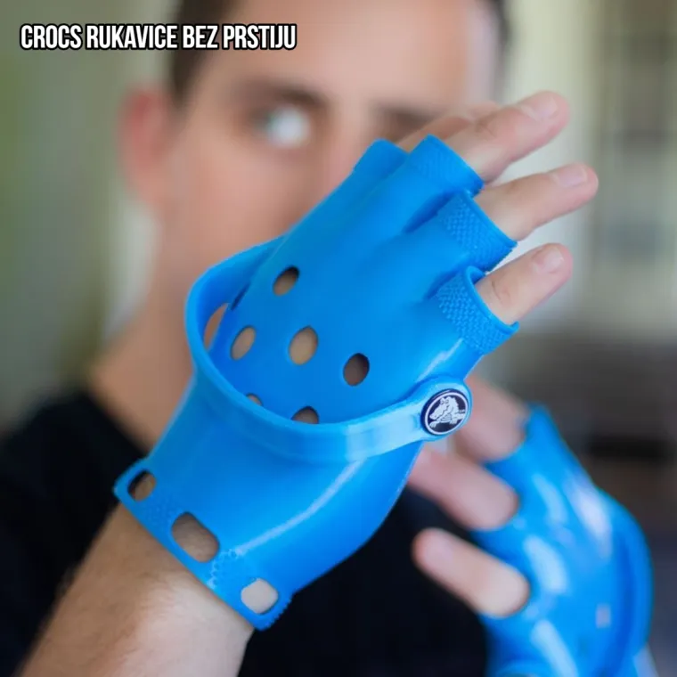 Crocs rukavice i signalizacija za pješake: Ovaj umjetnik izmišlja izume koje nismo tražili, a ipak smo dobili