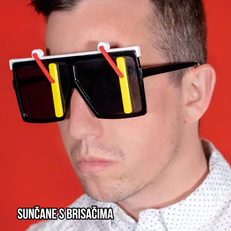 Crocs rukavice i signalizacija za pješake: Ovaj umjetnik izmišlja izume koje nismo tražili, a ipak smo dobili