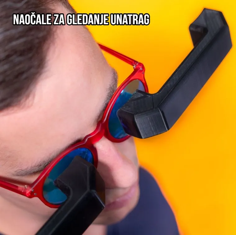 Crocs rukavice i signalizacija za pješake: Ovaj umjetnik izmišlja izume koje nismo tražili, a ipak smo dobili