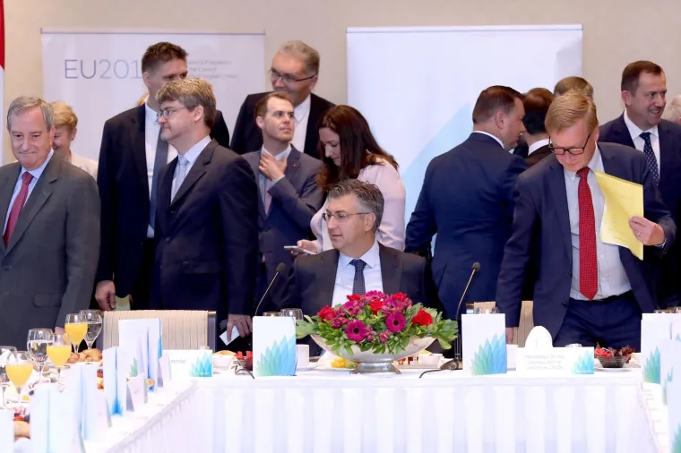Hrvatska na čelu EU: Premijer Plenković sastao se s veleposlanicima zemalja članica EU