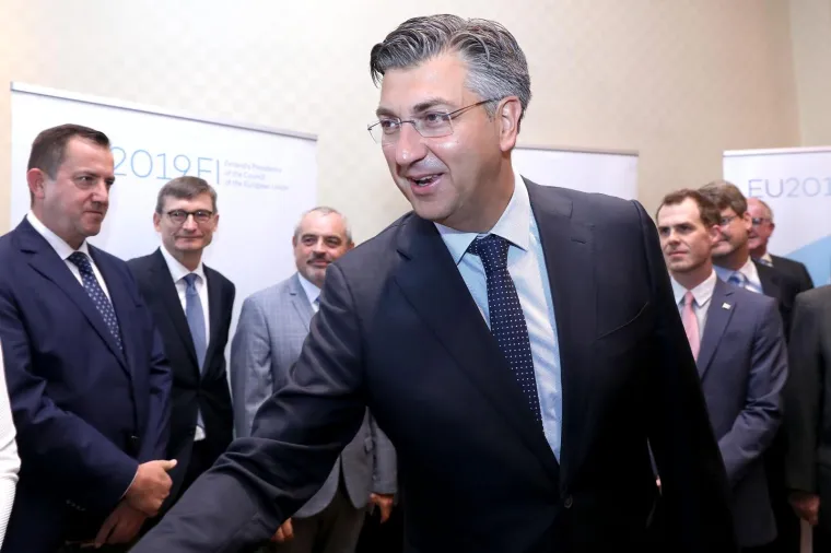 Hrvatska na čelu EU: Premijer Plenković sastao se s veleposlanicima zemalja članica EU