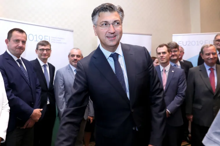 Hrvatska na čelu EU: Premijer Plenković sastao se s veleposlanicima zemalja članica EU