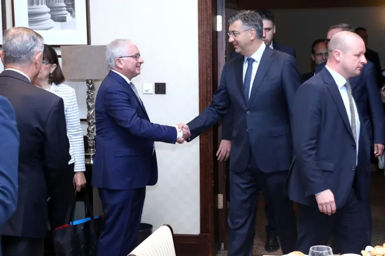 Hrvatska na čelu EU: Premijer Plenković sastao se s veleposlanicima zemalja članica EU