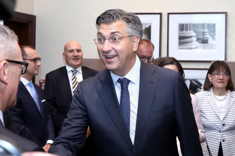 Hrvatska na čelu EU: Premijer Plenković sastao se s veleposlanicima zemalja članica EU