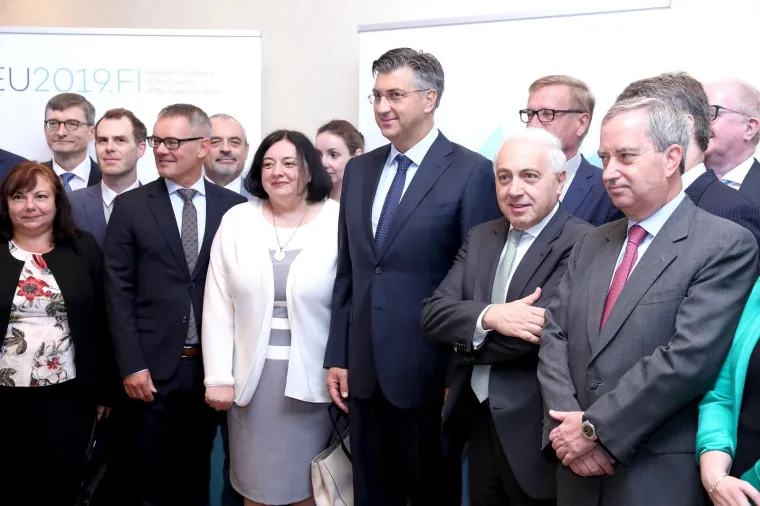 Hrvatska na čelu EU: Premijer Plenković sastao se s veleposlanicima zemalja članica EU
