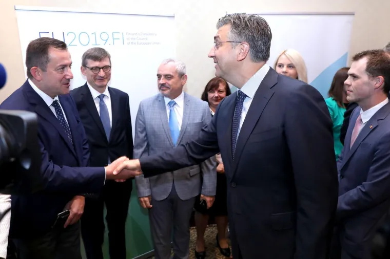 Hrvatska na čelu EU: Premijer Plenković sastao se s veleposlanicima zemalja članica EU
