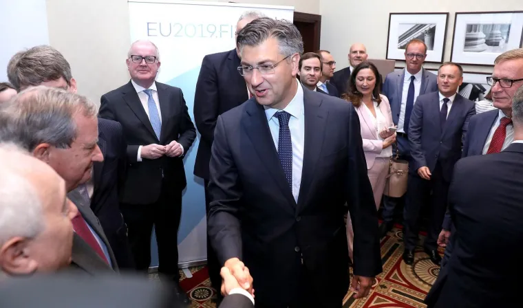 Hrvatska na čelu EU: Premijer Plenković sastao se s veleposlanicima zemalja članica EU