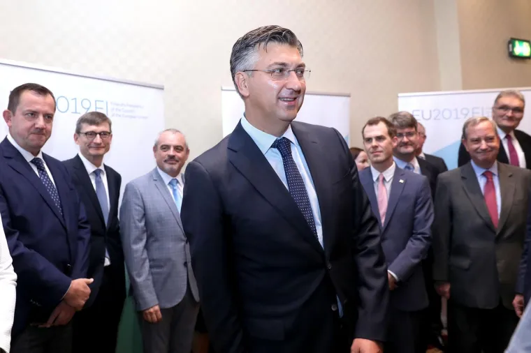 Hrvatska na čelu EU: Premijer Plenković sastao se s veleposlanicima zemalja članica EU
