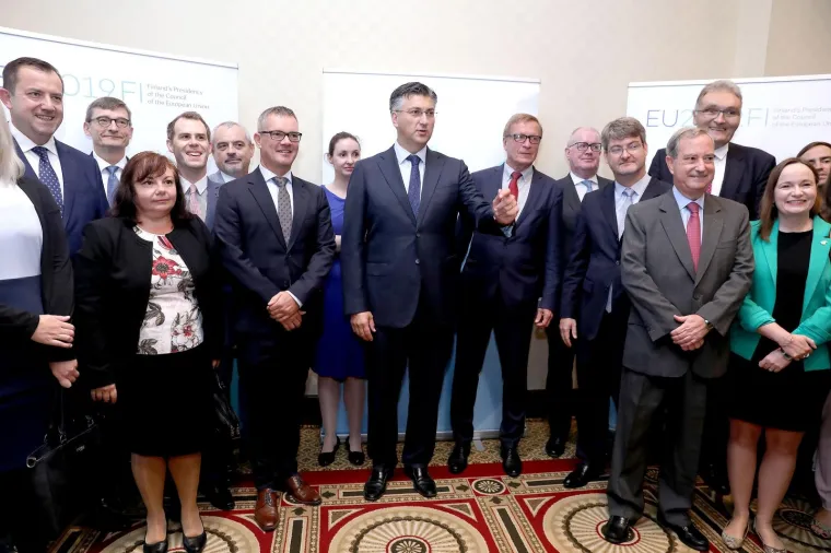 Hrvatska na čelu EU: Premijer Plenković sastao se s veleposlanicima zemalja članica EU