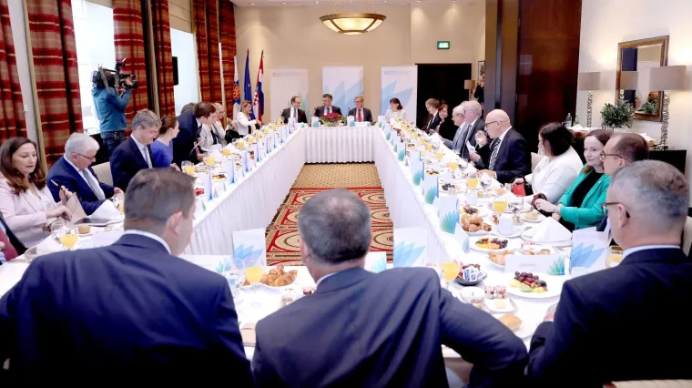 Hrvatska na čelu EU: Premijer Plenković sastao se s veleposlanicima zemalja članica EU