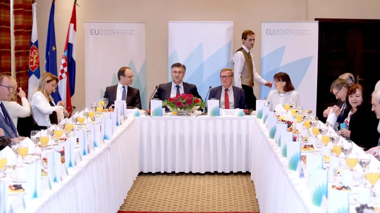 Hrvatska na čelu EU: Premijer Plenković sastao se s veleposlanicima zemalja članica EU