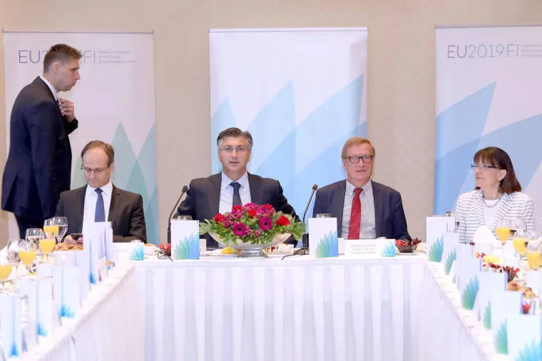 Hrvatska na čelu EU: Premijer Plenković sastao se s veleposlanicima zemalja članica EU