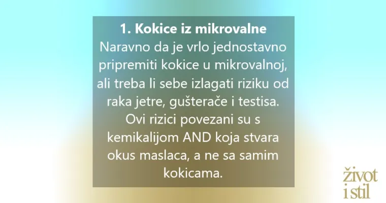 10 namirnica koje nisu dobre za na&scaron;e zdravlje i trebate ih odmah izbaciti iz prehrane