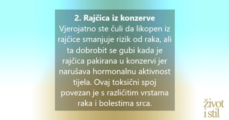 10 namirnica koje nisu dobre za na&scaron;e zdravlje i trebate ih odmah izbaciti iz prehrane