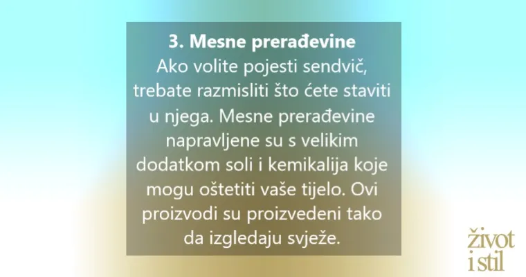 10 namirnica koje nisu dobre za na&scaron;e zdravlje i trebate ih odmah izbaciti iz prehrane