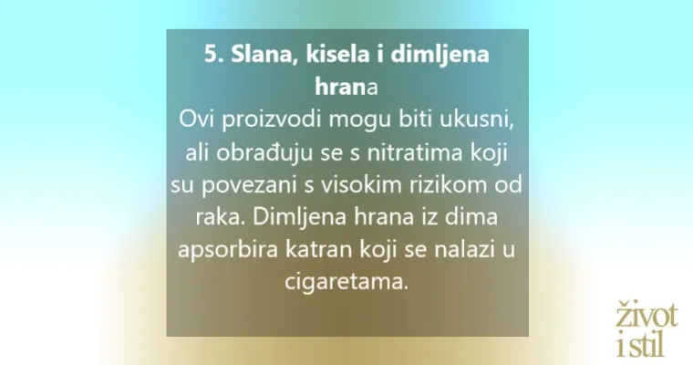 10 namirnica koje nisu dobre za na&scaron;e zdravlje i trebate ih odmah izbaciti iz prehrane
