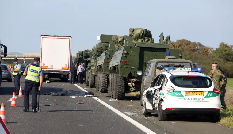 Tragedija u blizini Zagreba: Vojni policajac poginuo na autocesti, pogazio ga kamion