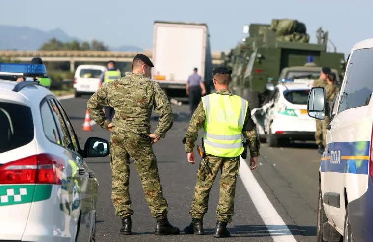 Tragedija u blizini Zagreba: Vojni policajac poginuo na autocesti, pogazio ga kamion