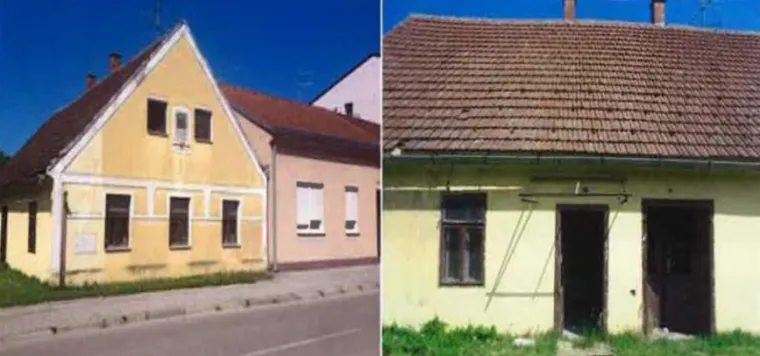 Stara kuća na zemlji&scaron;tu povr&scaron;ine 333 m2 uz ulicu Kre&scaron;imira Filića, građena prije 1838. godine. Dvori&scaron;te je povr&scaron;ine 139 m2
Objekt je u vrlo lo&scaron;em - ru&scaron;evnom stanju