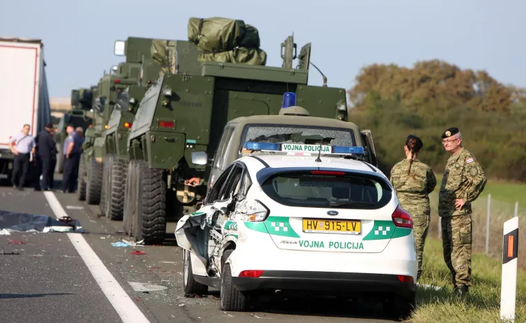 Vojni policajac poginuo na autocesti A1