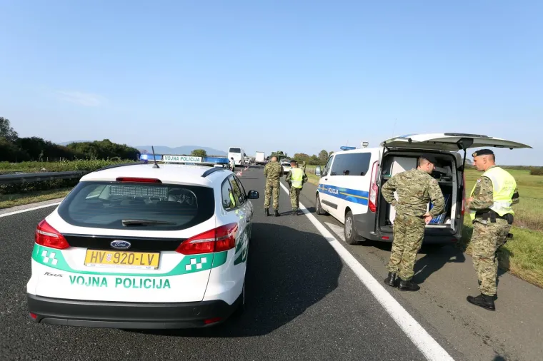 Vojni policajac poginuo na autocesti A1