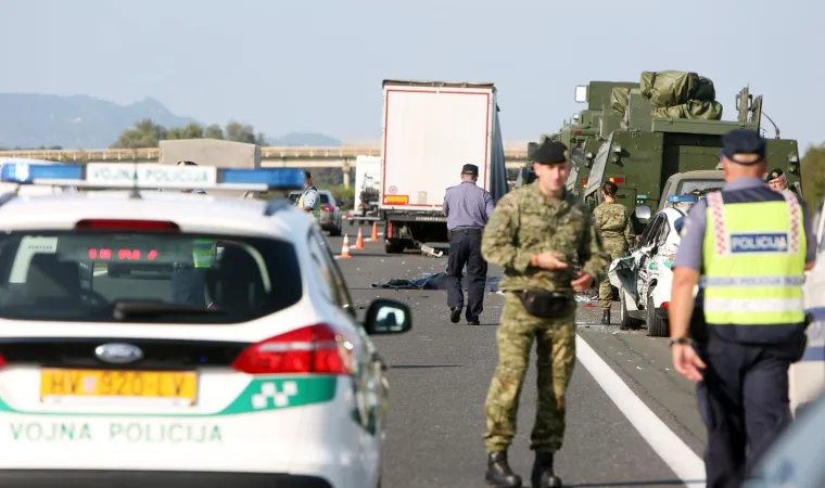 Vojni policajac poginuo na autocesti A1