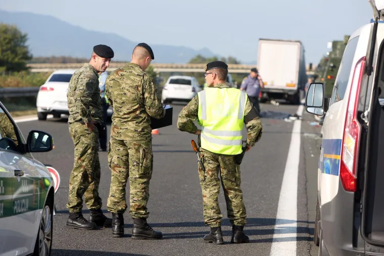 Vojni policajac poginuo na autocesti A1